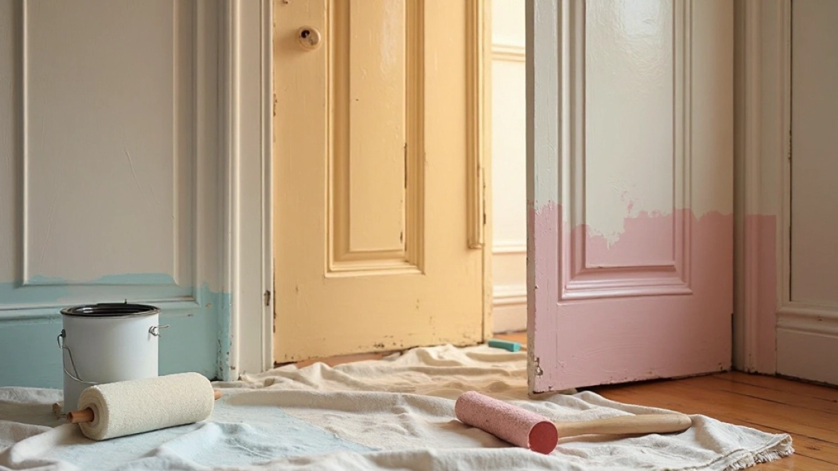 Najlepsza farba do malowania drzwi wewnętrznych