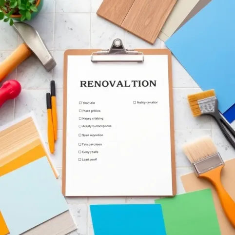 Cennik  Remonty i wykończenia wnętrz