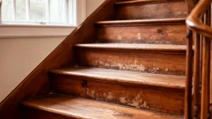 Czym pomalować schody drewniane wewnętrzne