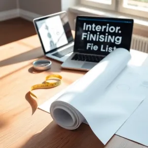 Wykończenie wnętrz cennik